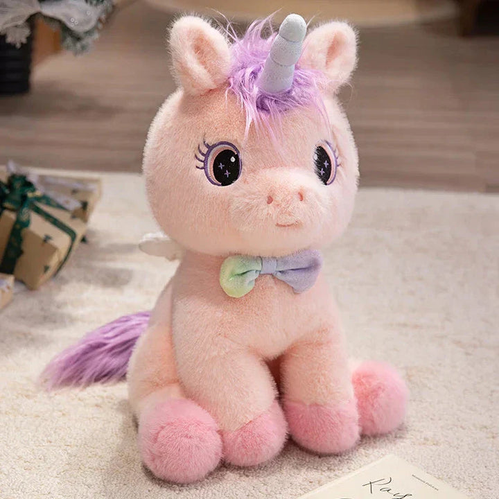 BowLift | Gentle Rainbow Unicorn Plush
