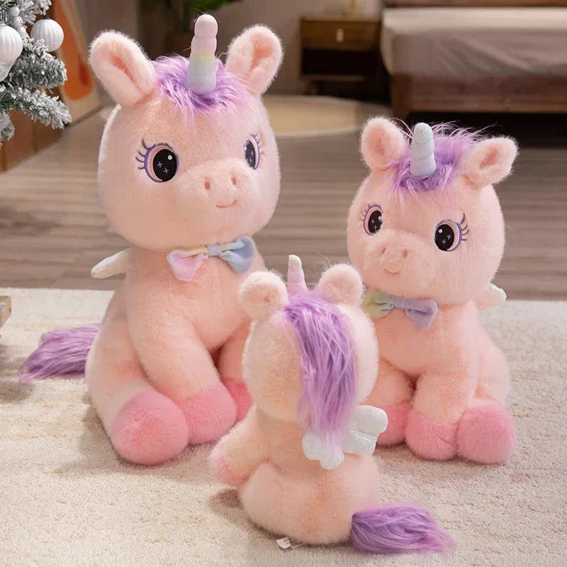 BowLift | Gentle Rainbow Unicorn Plush
