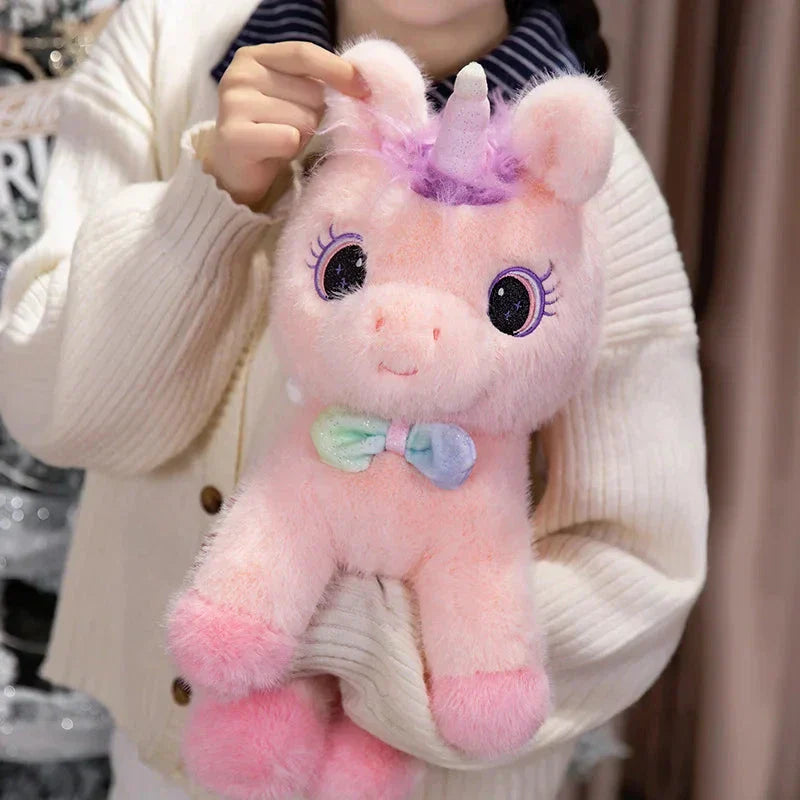 BowLift | Gentle Rainbow Unicorn Plush