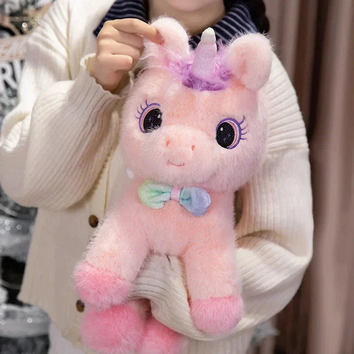 BowLift | Gentle Rainbow Unicorn Plush
