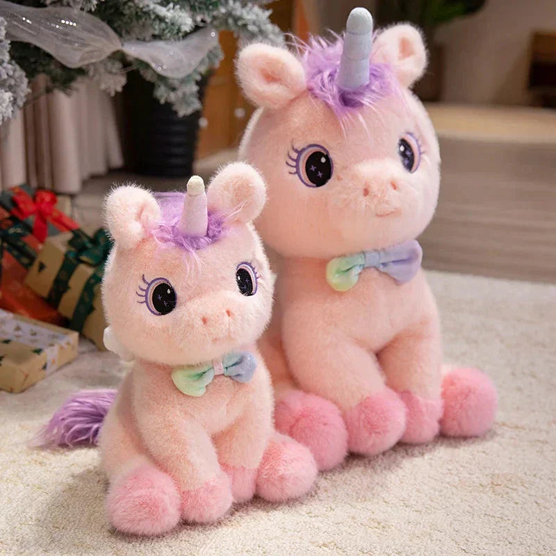 BowLift | Gentle Rainbow Unicorn Plush
