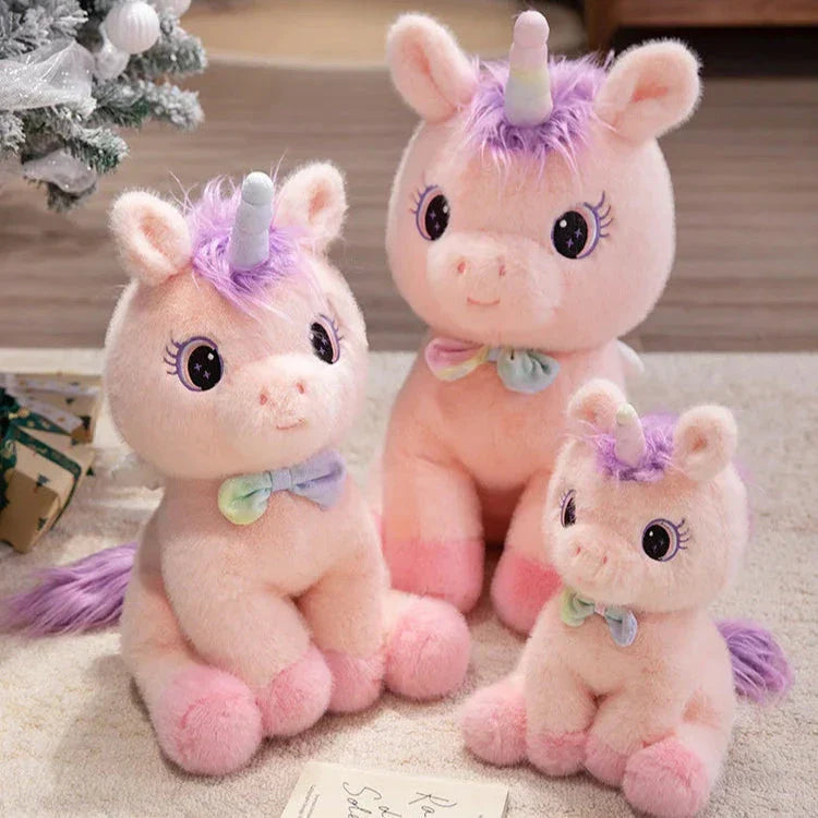 BowLift | Gentle Rainbow Unicorn Plush
