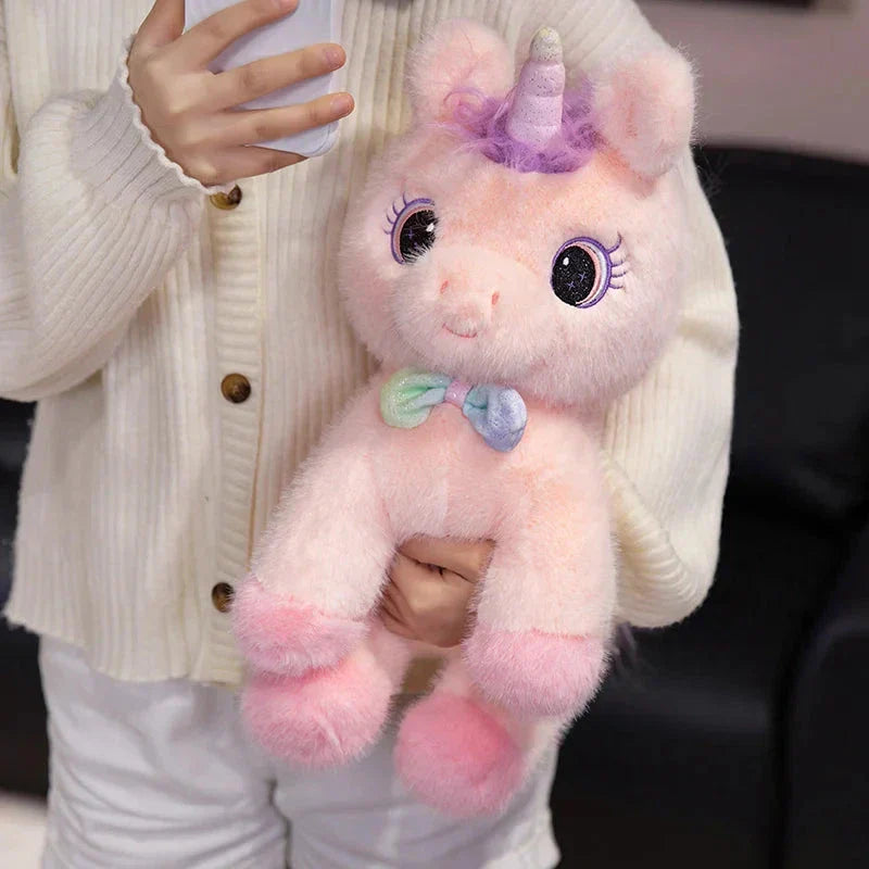 BowLift | Gentle Rainbow Unicorn Plush