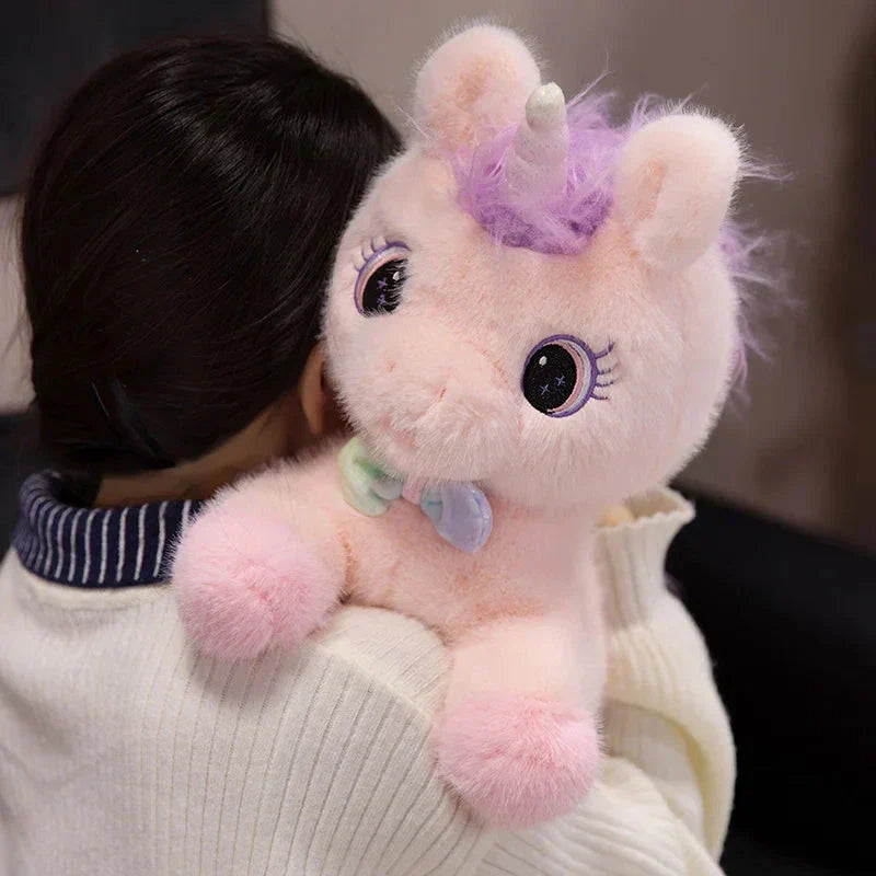 BowLift | Gentle Rainbow Unicorn Plush