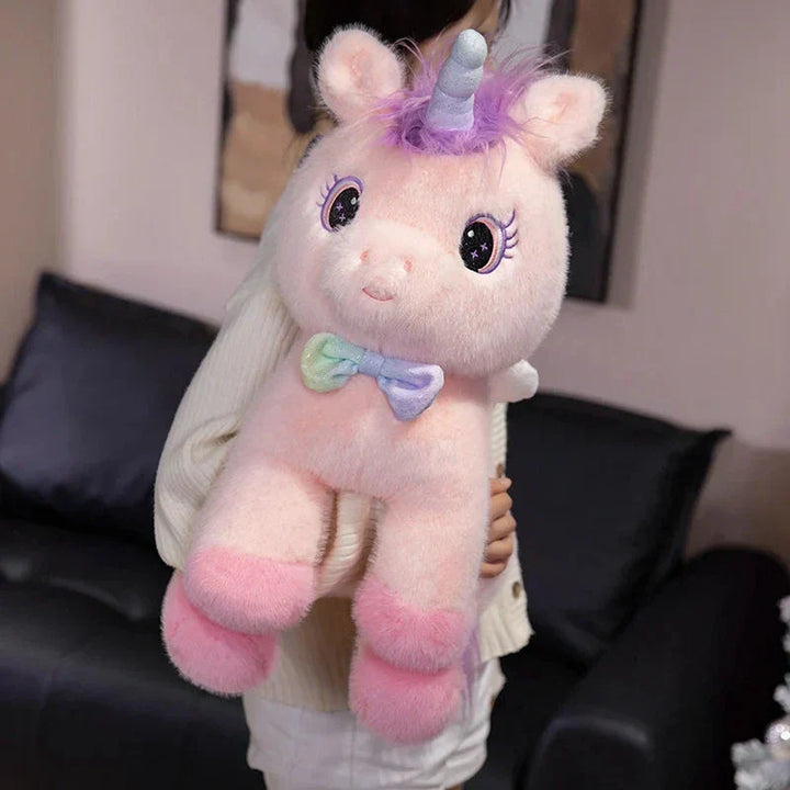 BowLift | Gentle Rainbow Unicorn Plush