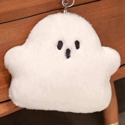 BowLift | Ghost White Cloud Plush Pillow