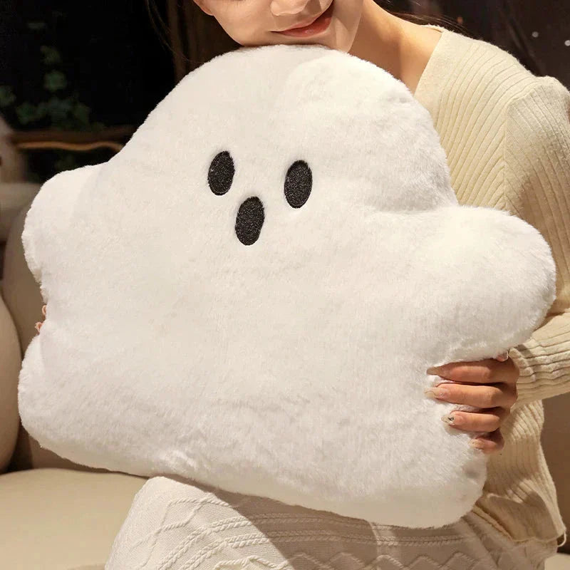 BowLift | Ghost White Cloud Plush Pillow