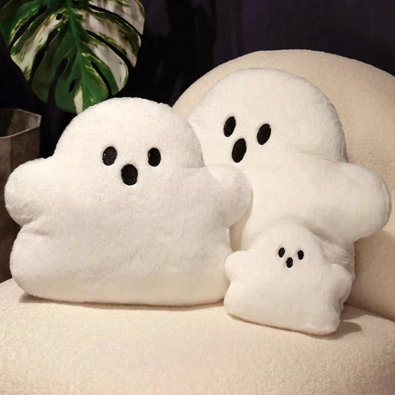 BowLift | Ghost White Cloud Plush Pillow