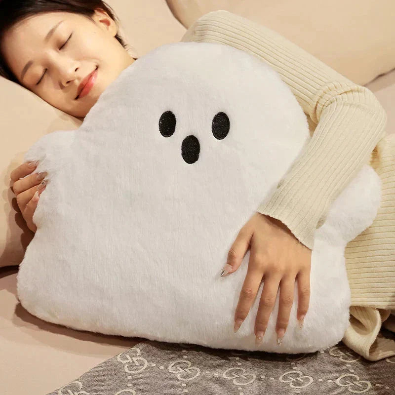 BowLift | Ghost White Cloud Plush Pillow