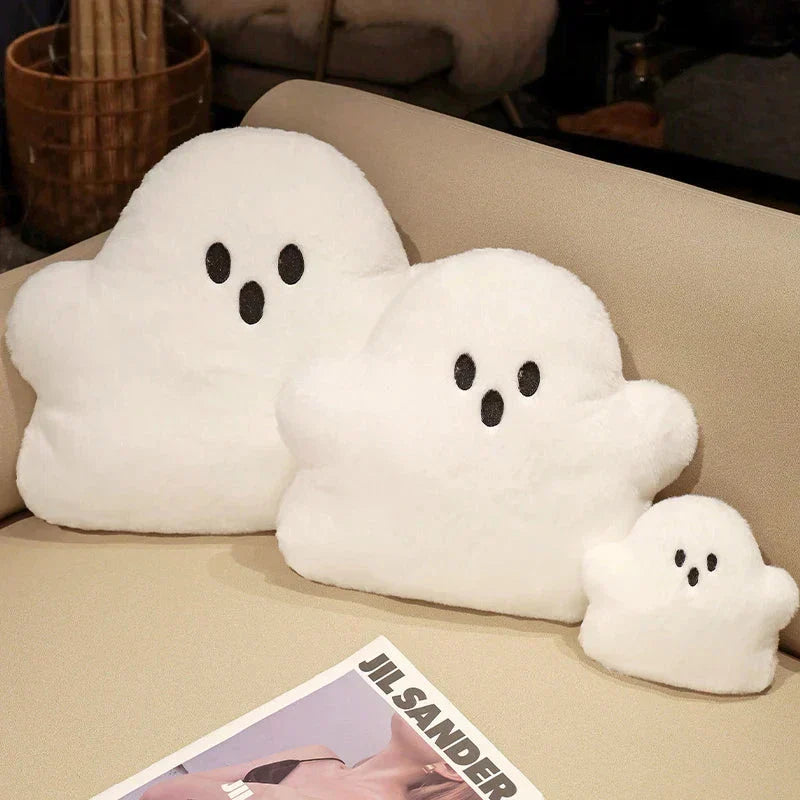 BowLift | Ghost White Cloud Plush Pillow