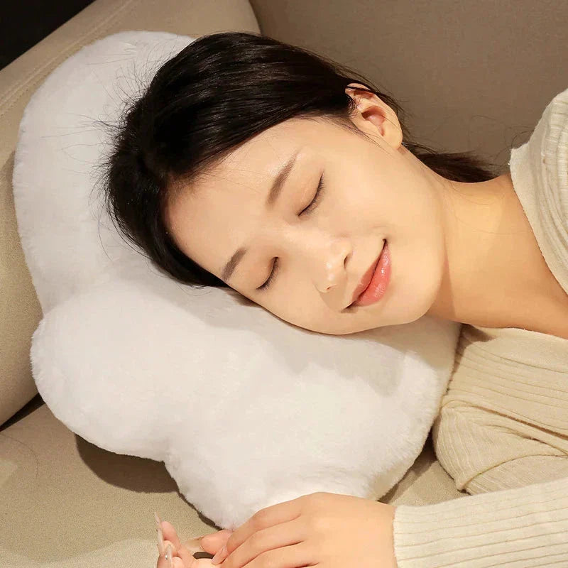 BowLift | Ghost White Cloud Plush Pillow