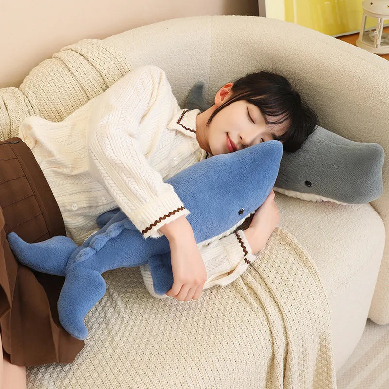 BowLift | Giant Blue Gray Whale Plushies