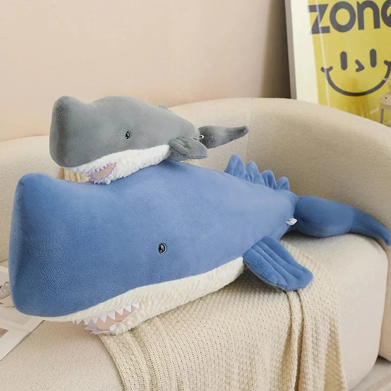 BowLift | Giant Blue Gray Whale Plushies