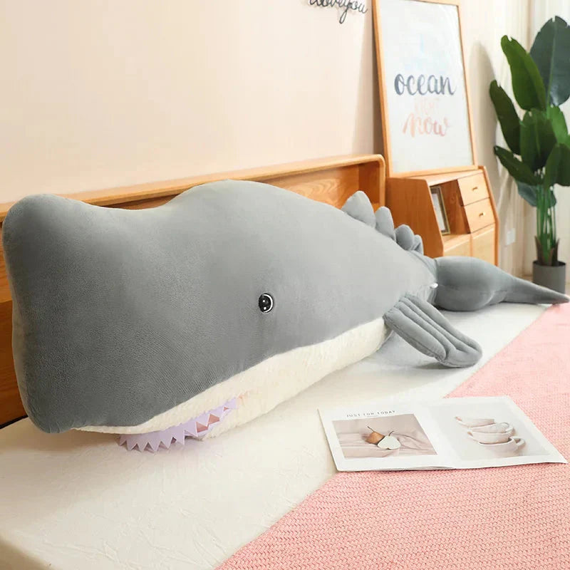 BowLift | Giant Blue Gray Whale Plushies