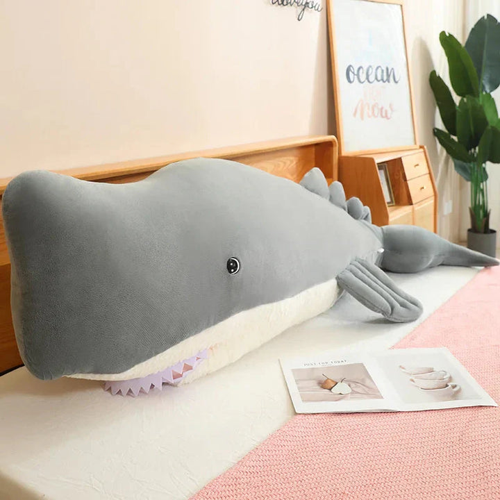 BowLift | Giant Blue Gray Whale Plushies