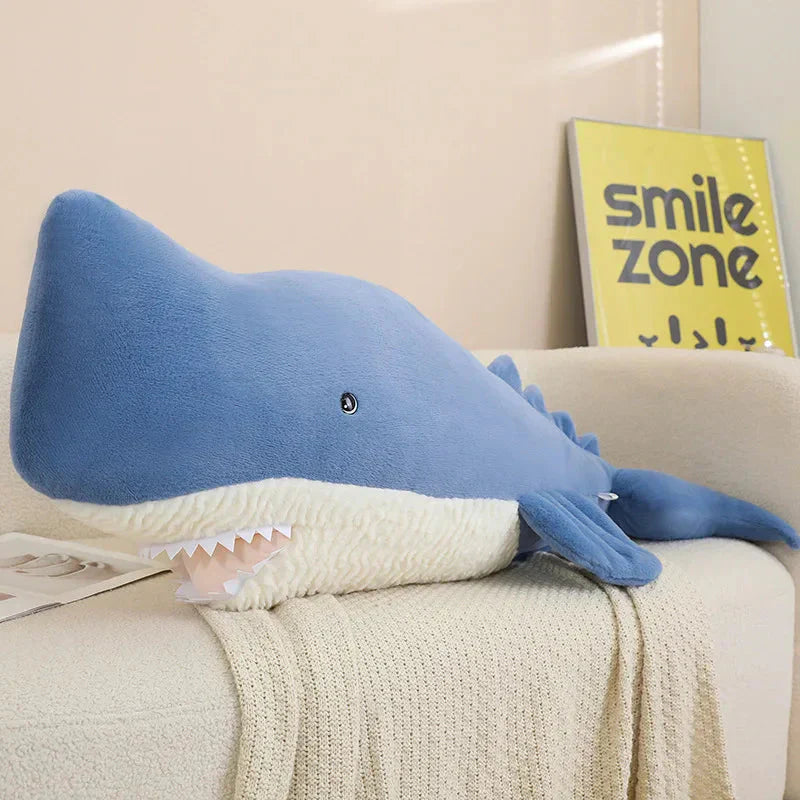 BowLift | Giant Blue Gray Whale Plushies