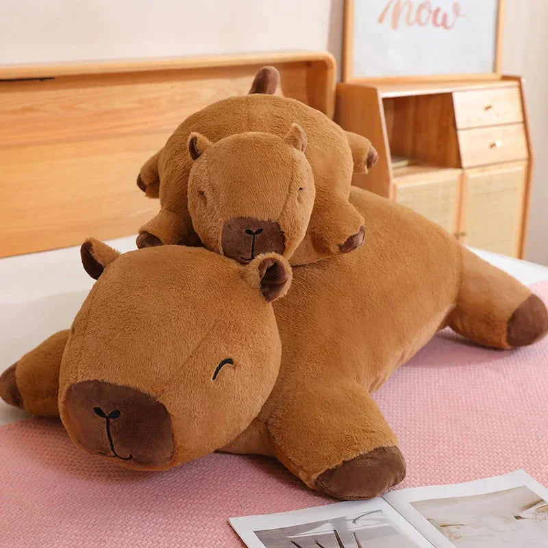 BowLift | Giant Capybara Snuggle Buddy Plushies