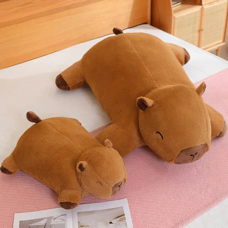 BowLift | Giant Capybara Snuggle Buddy Plushies
