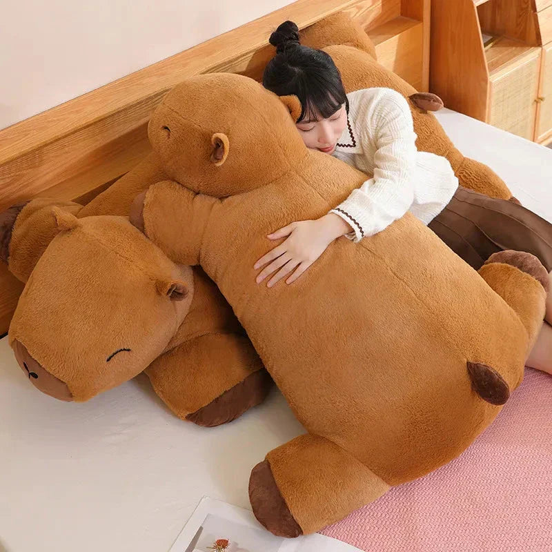 BowLift | Giant Capybara Snuggle Buddy Plushies