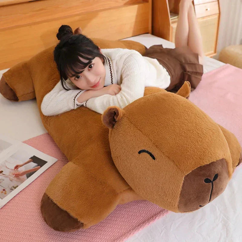BowLift | Giant Capybara Snuggle Buddy Plushies