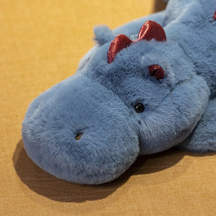 BowLift | Giant Fluffy Dragon Plushie Collection
