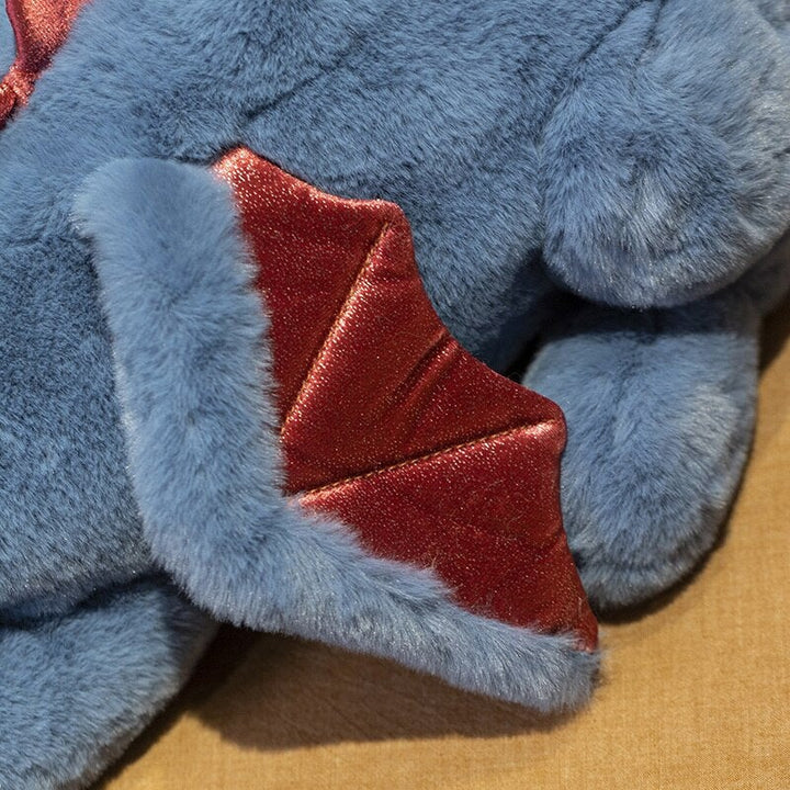 BowLift | Giant Fluffy Dragon Plushie Collection