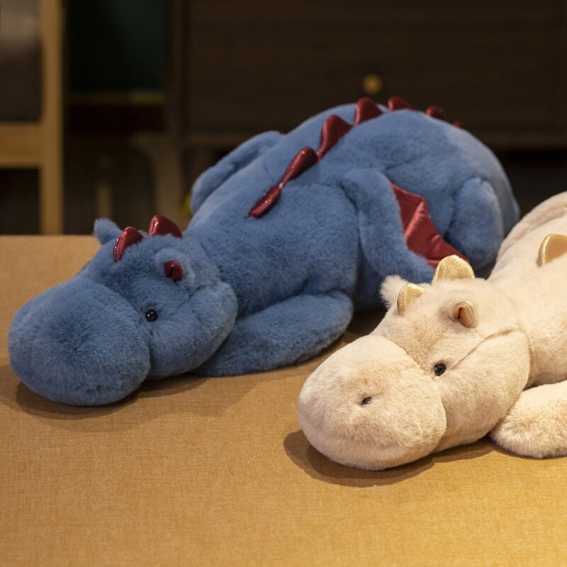 BowLift | Giant Fluffy Dragon Plushie Collection