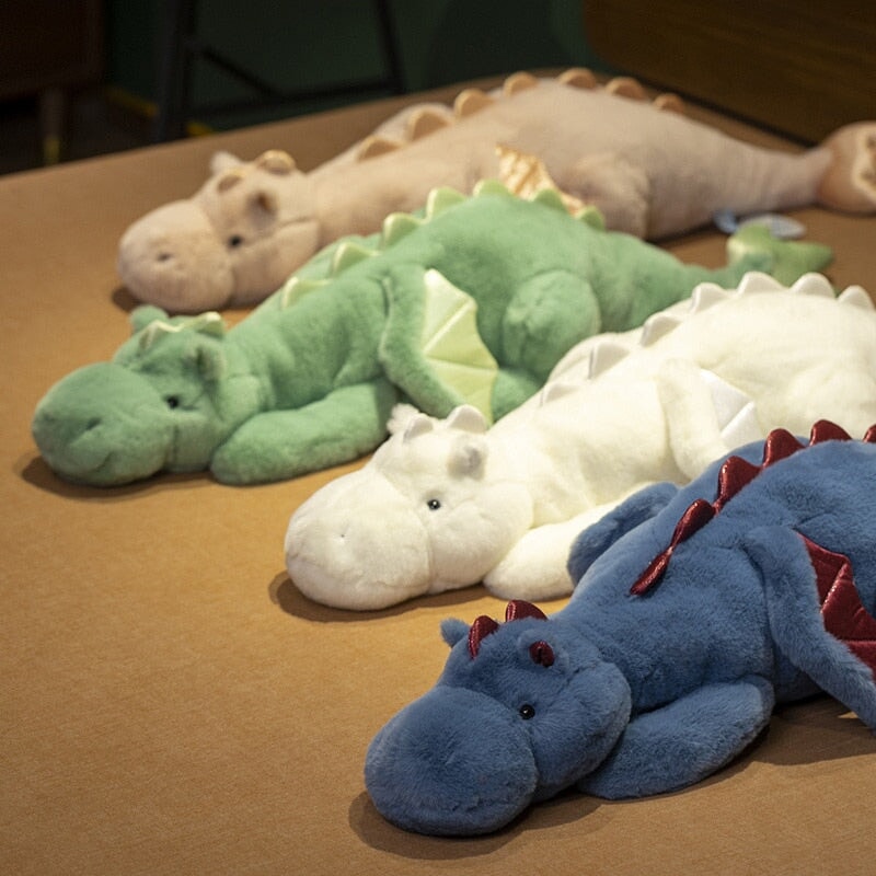 BowLift | Giant Fluffy Dragon Plushie Collection