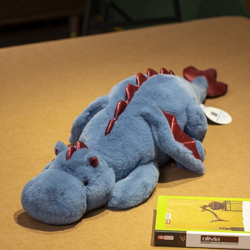 BowLift | Giant Fluffy Dragon Plushie Collection