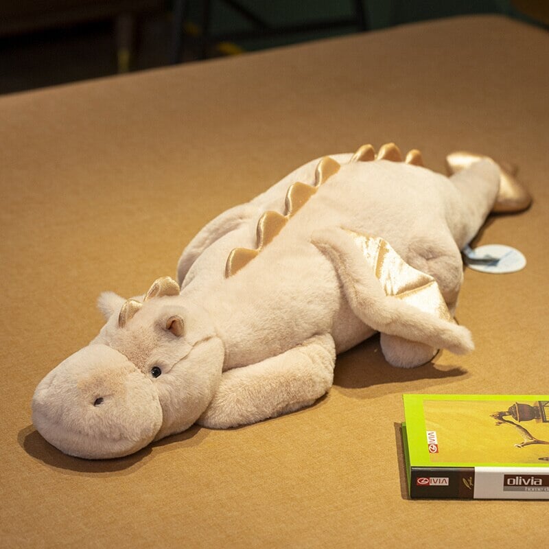BowLift | Giant Fluffy Dragon Plushie Collection