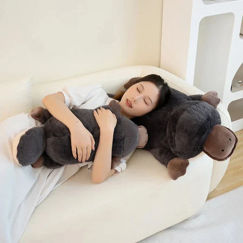 BowLift | Giant Fluffy Platypus Plushie