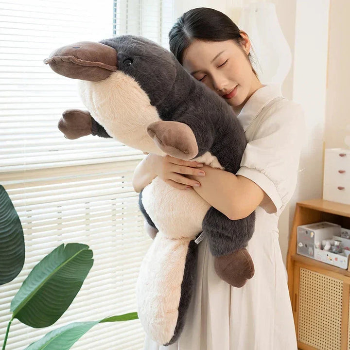 BowLift | Giant Fluffy Platypus Plushie