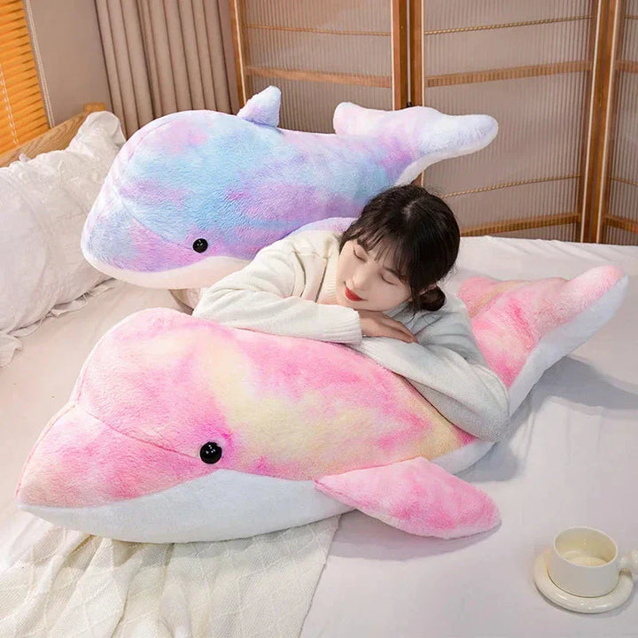 BowLift | Giant Galaxy Dolphin Plushie