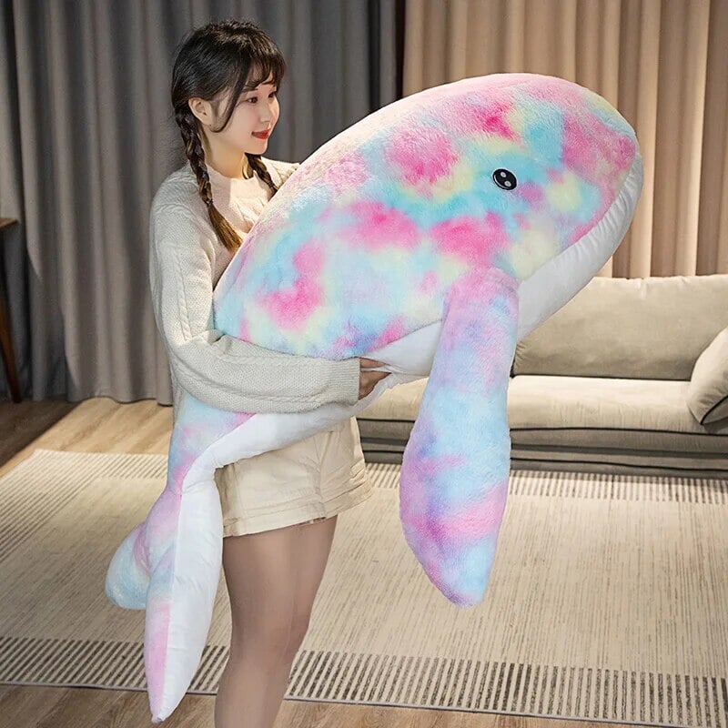 BowLift | Giant Galaxy Fluffy Whale Plushie