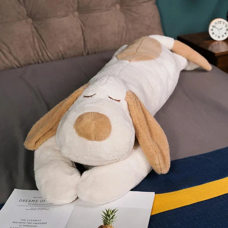 BowLift | Giant Long Fluffy Spotty Dog Plushies