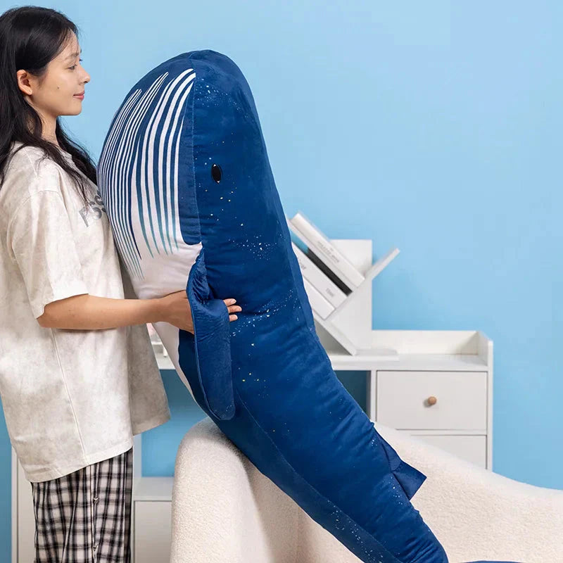 BowLift | Giant Starry Humpback Whale Plushie