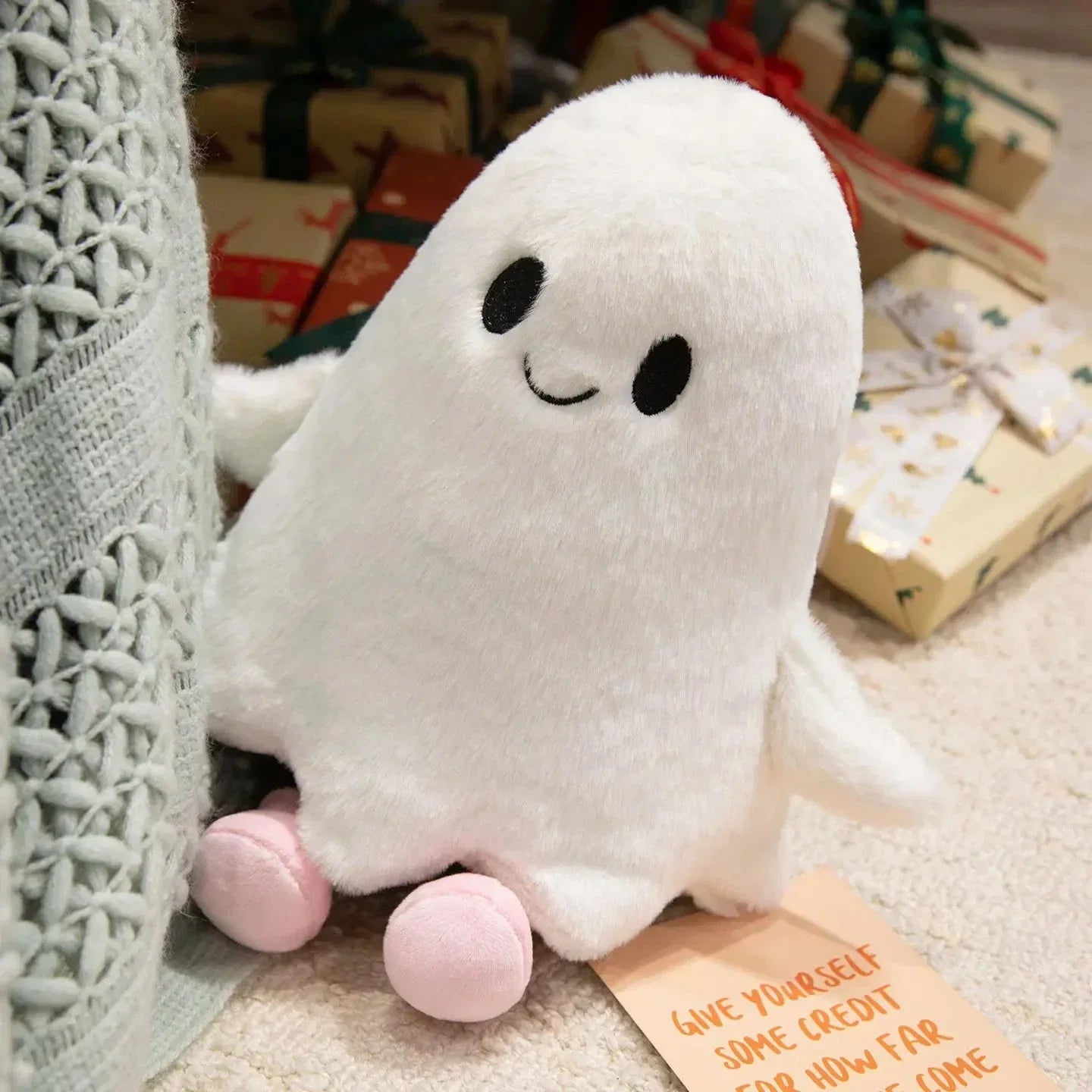 BowLift | Gigi the Friendly Ghost Plush