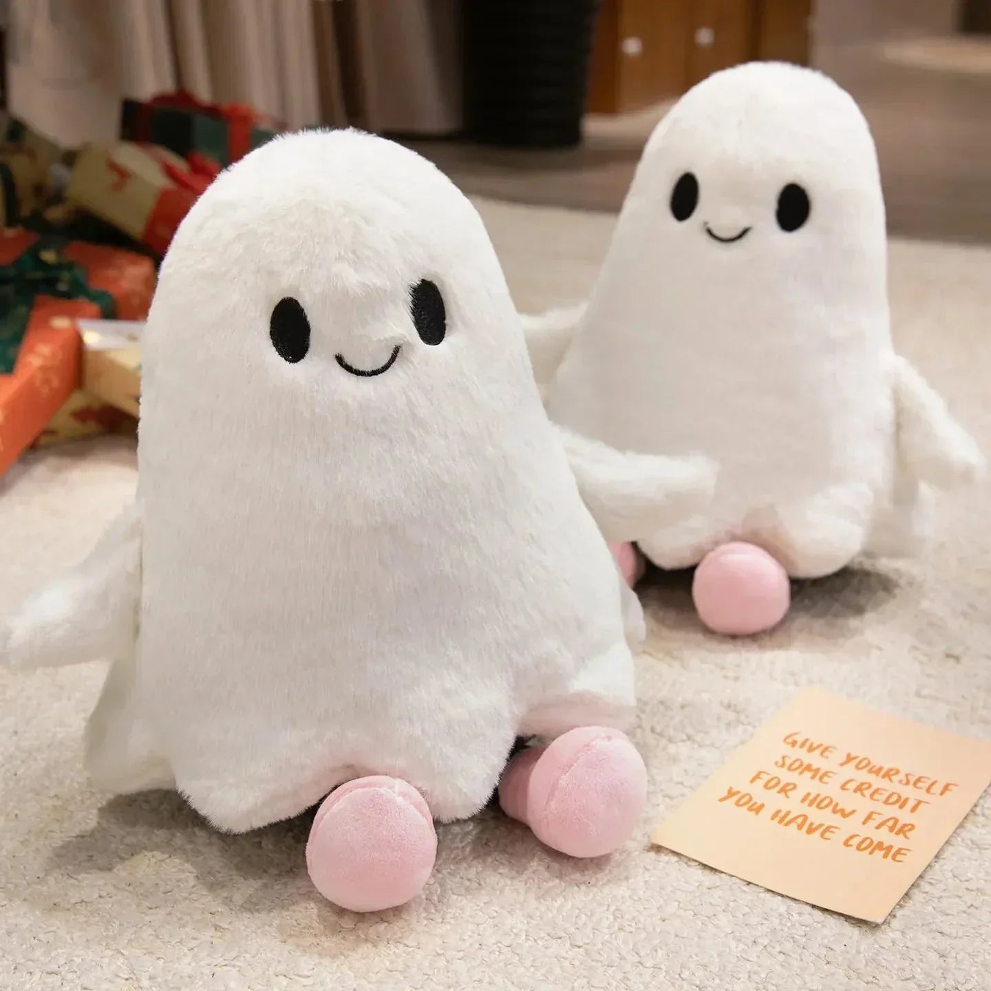 BowLift | Gigi the Friendly Ghost Plush