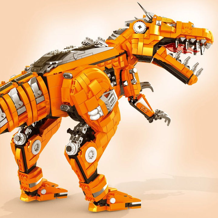 BowLift | Golden Carnosaurus Building Blocks