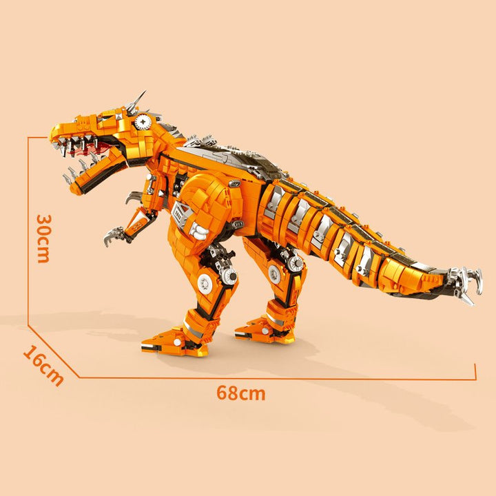 BowLift | Golden Carnosaurus Building Blocks