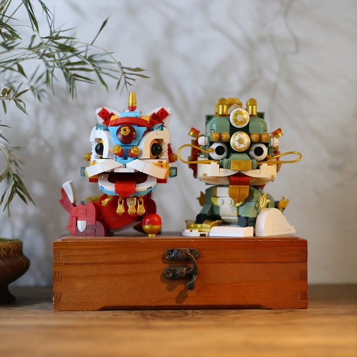 BowLift | Good Fortune Lucky Cute Creatures Micro Building Blocks