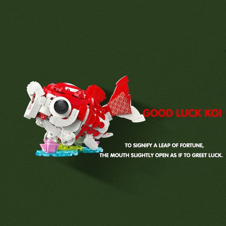 BowLift | Good Fortune Lucky Cute Creatures Micro Building Blocks