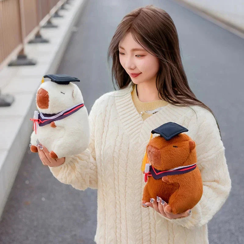 BowLift | Graduation Scholar Capybara Plush