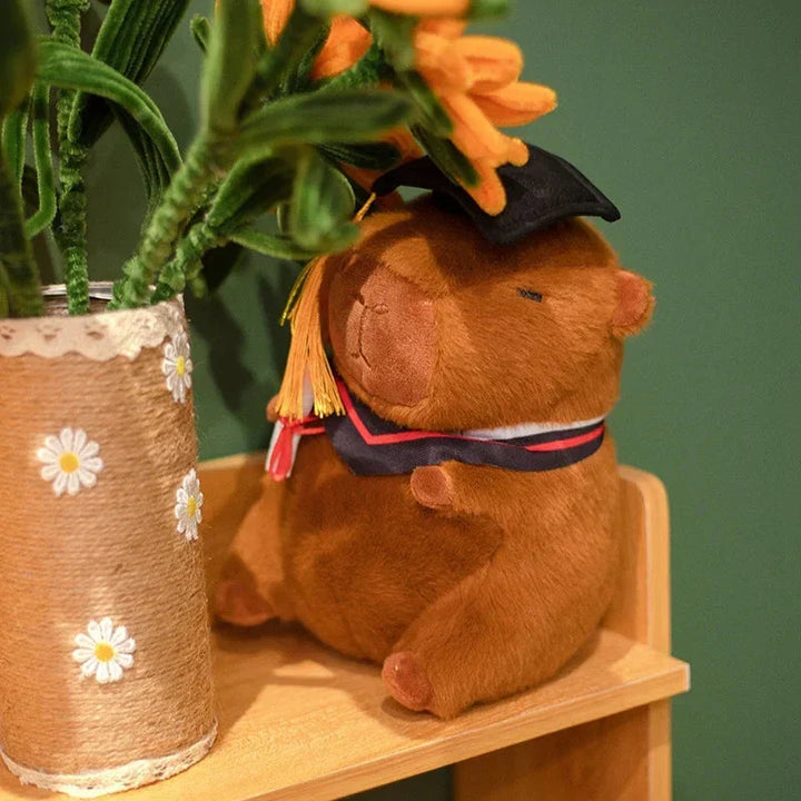 BowLift | Graduation Scholar Capybara Plush