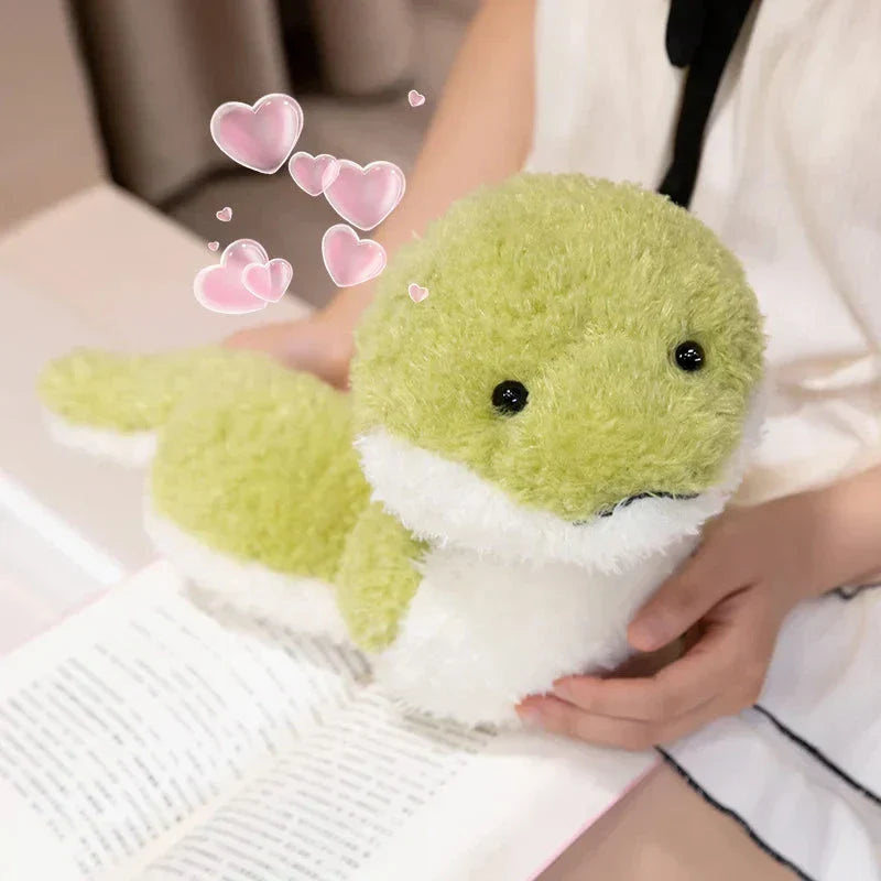 BowLift | Green Soft Fluffy Snake