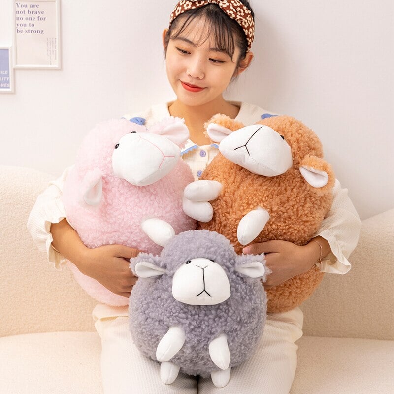 BowLift | Grumpy Fluffy Sheep Plushies