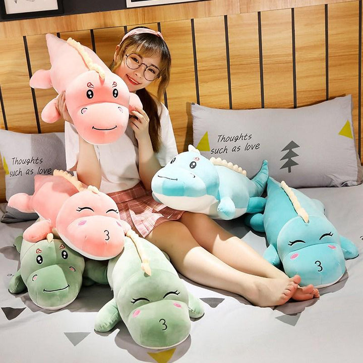 BowLift | Haku The Dinosaur Plushie