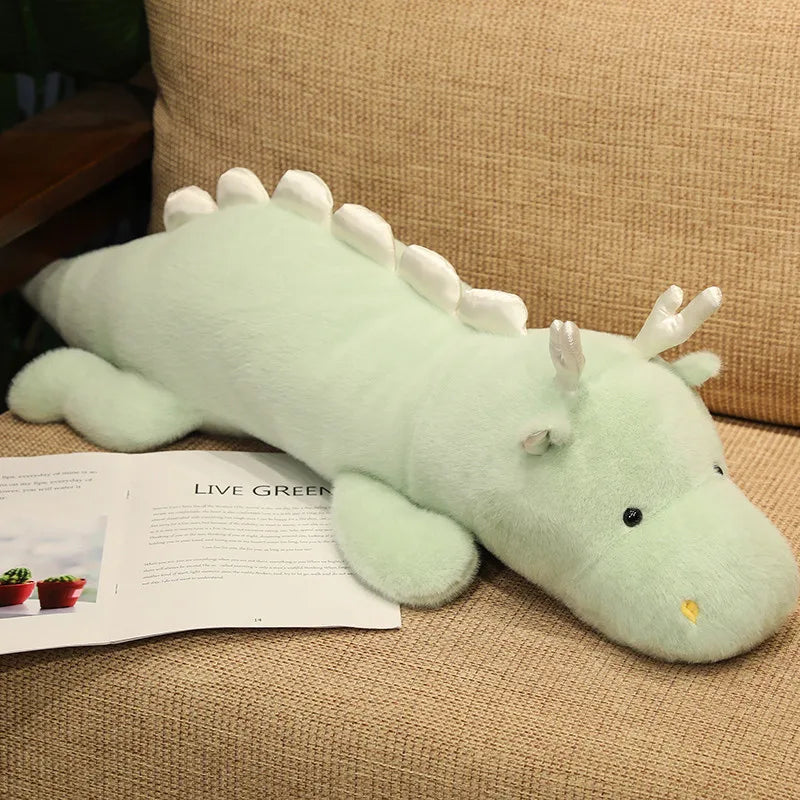 BowLift | Haku the Long Fluffy Dragon Plushies