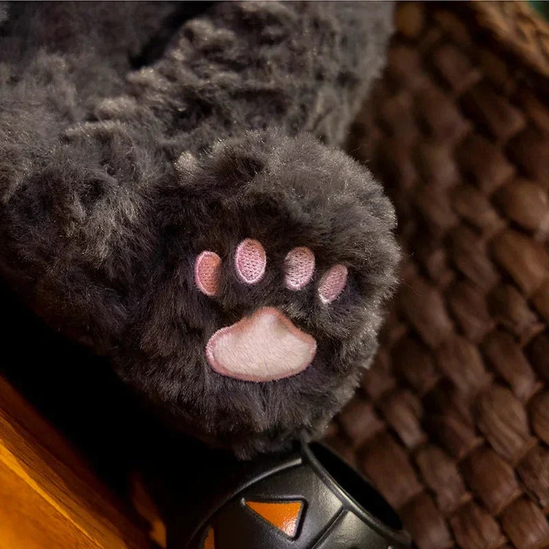 BowLift | Halloween Black Witch Cat Plushies