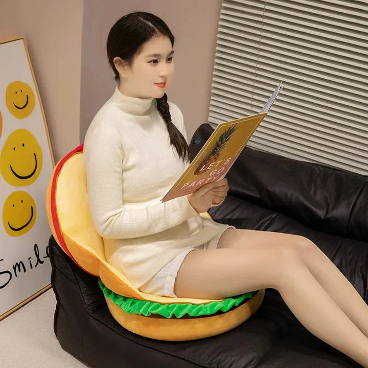BowLift | Happy Hamburger Pillow Plush